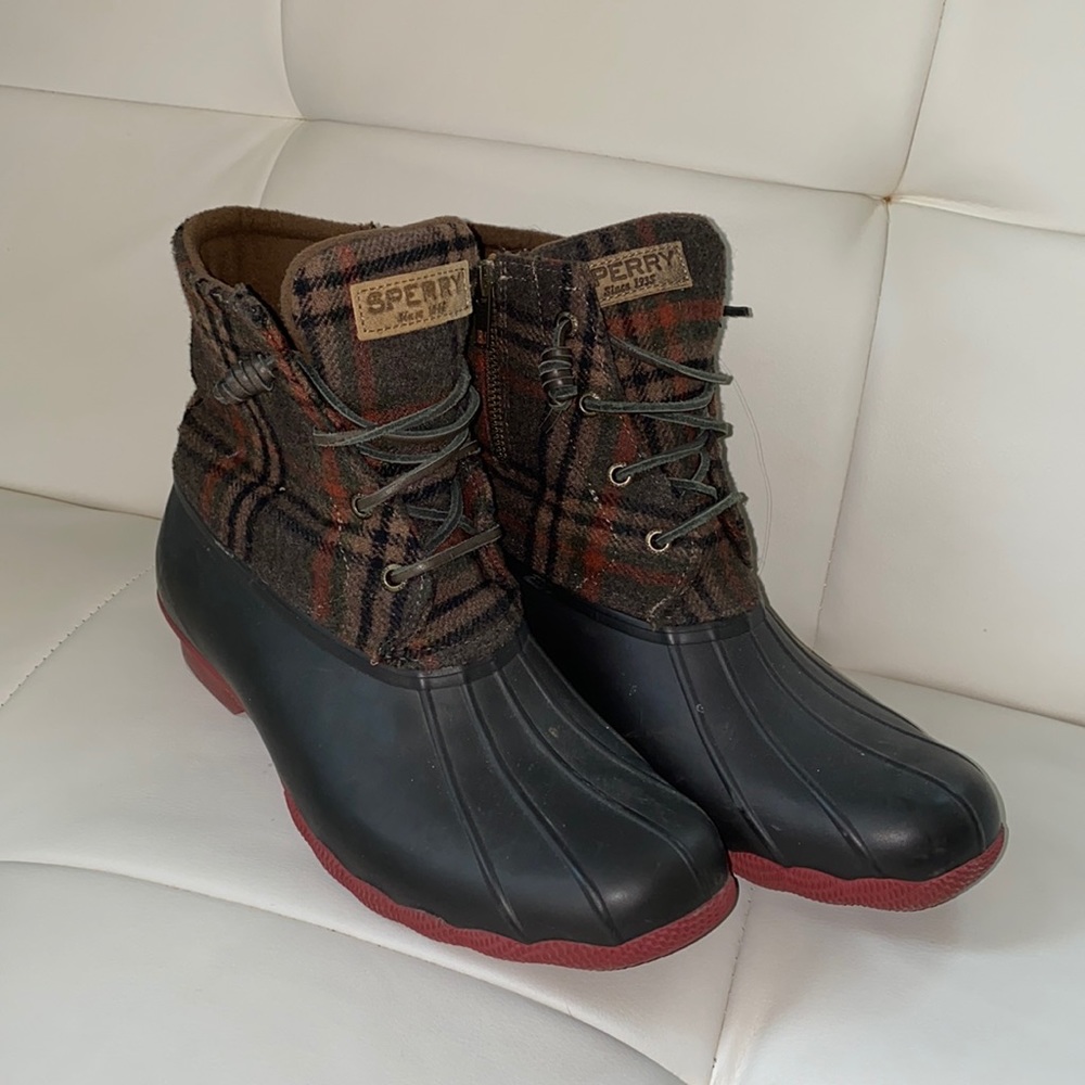 Sperry Top Sider Boots